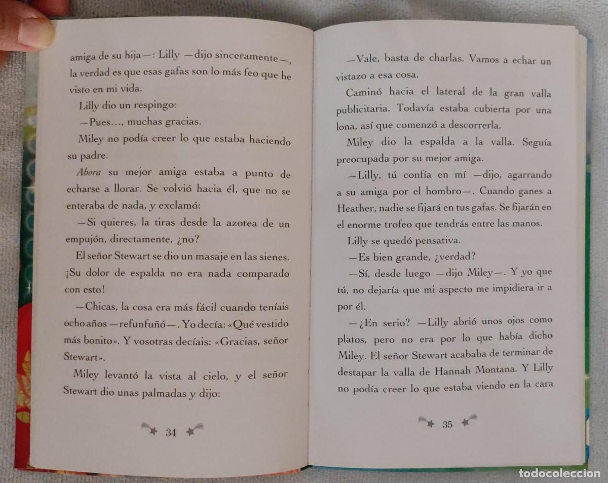 Libros de segunda mano: HANNAH MONTANA. - Foto 5