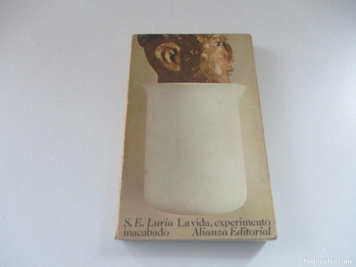 Libros de segunda mano: S.E. LURIA La vida, experimento inacabado W18374 - Foto 1