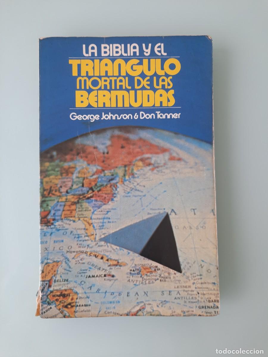 Libros de segunda mano: La biblia y el Triangulo mortal de las Bermudas - Foto 1