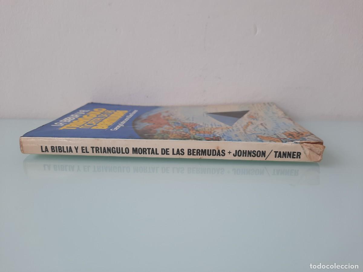 Libros de segunda mano: La biblia y el Triangulo mortal de las Bermudas - Foto 3