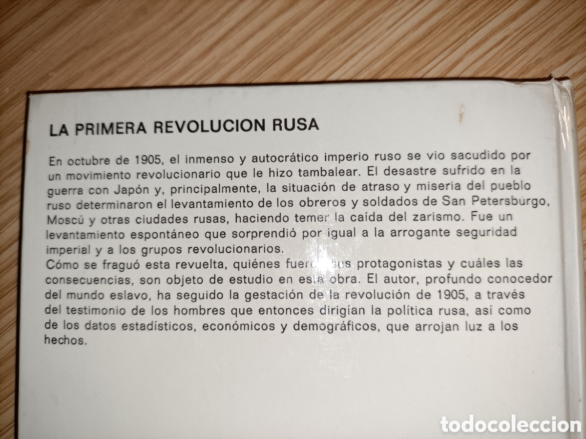Libros de segunda mano: La primera revoluci&oacute;n rusa. David Floyd. - Foto 2