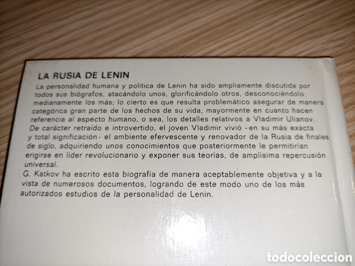 Libros de segunda mano: La Rusia de Lenin. G. Katkov. H. Shukman - Foto 2