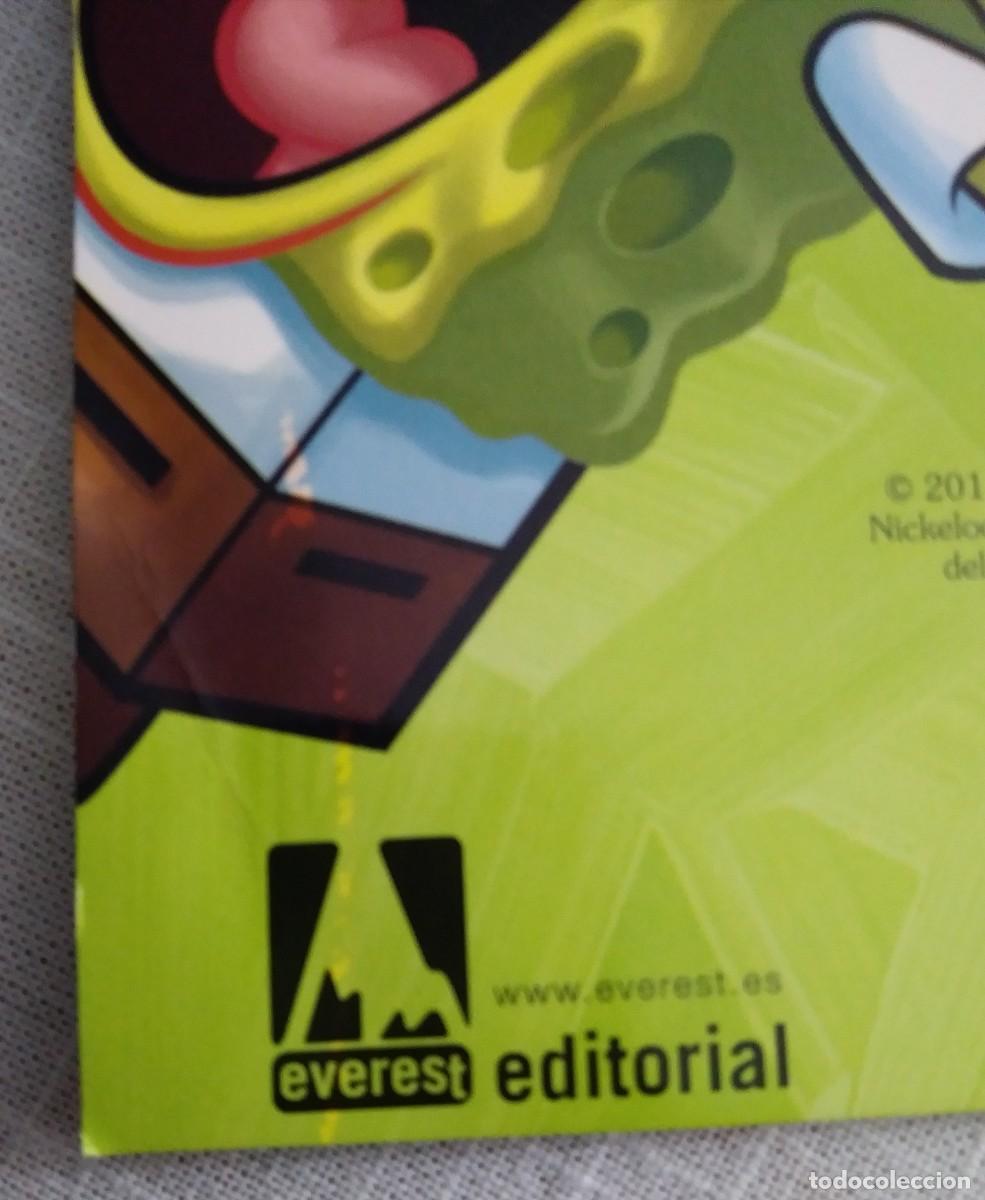Libros de segunda mano: Bob Esponja - Juega y repasa ingl&eacute;s con Bob Esponja. 1 - Foto 2