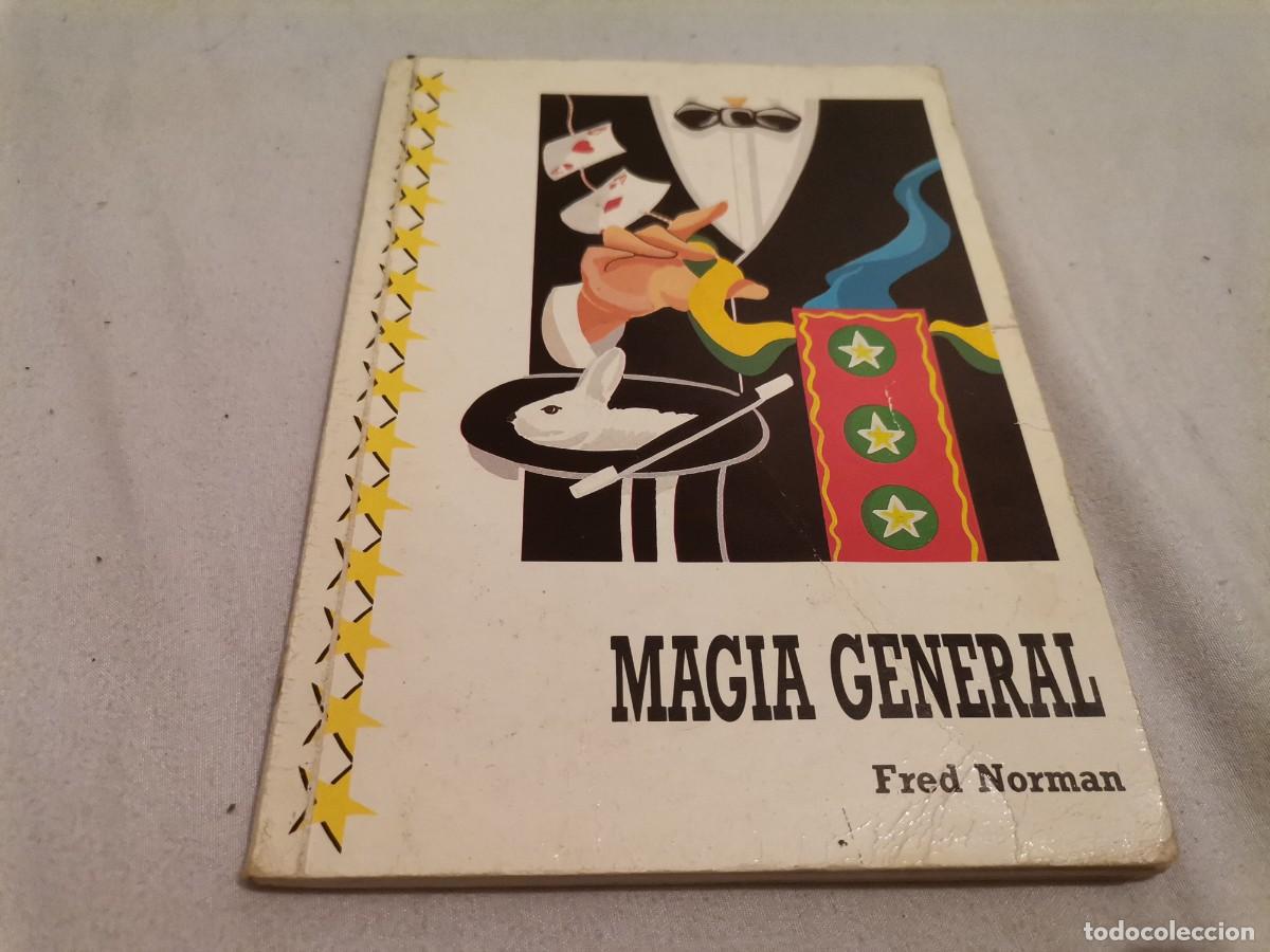 Libros de segunda mano: MAGIA GENERAL FRED NORMAN 1990 - Foto 1