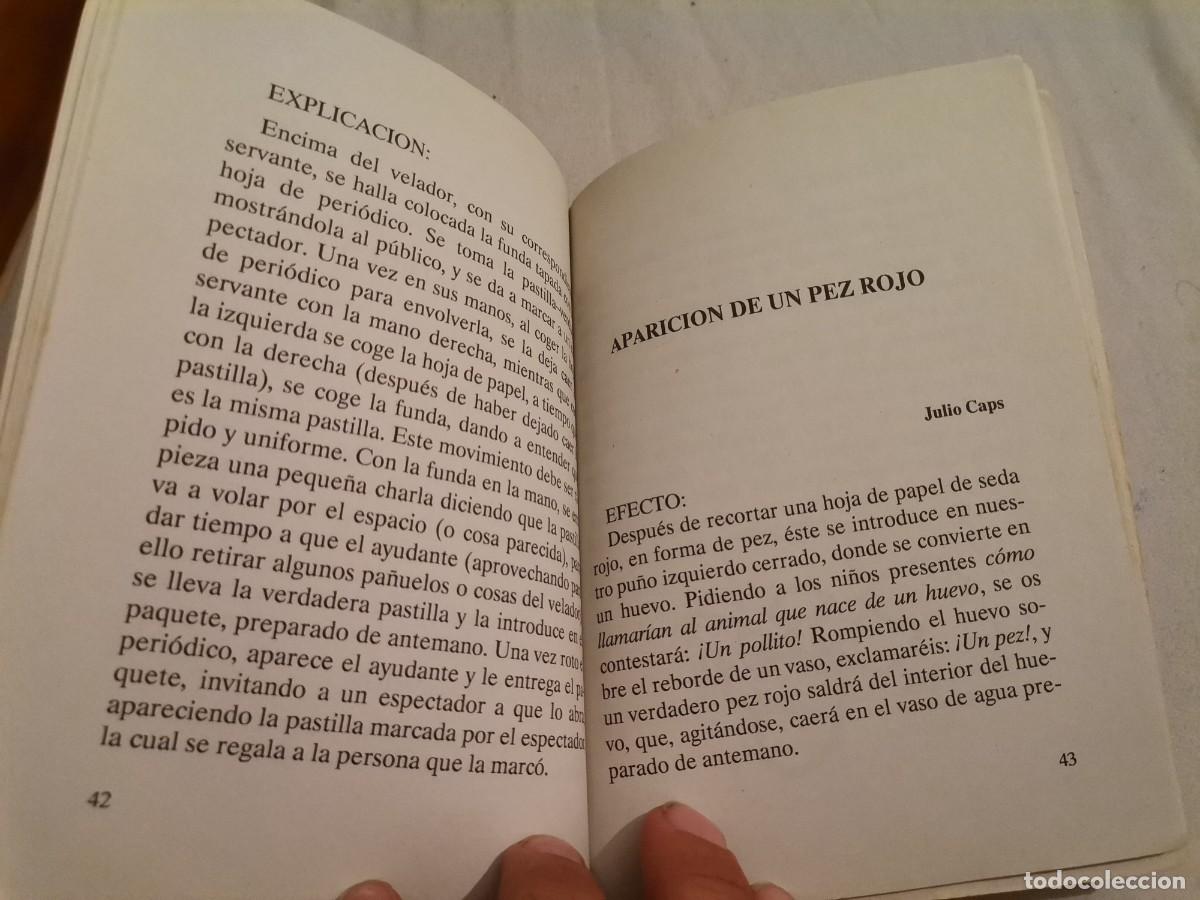 Libros de segunda mano: MAGIA GENERAL FRED NORMAN 1990 - Foto 3