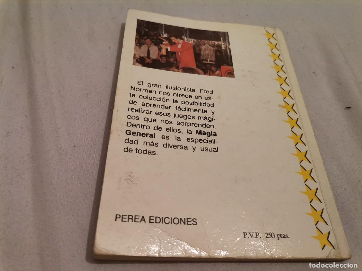 Libros de segunda mano: MAGIA GENERAL FRED NORMAN 1990 - Foto 5