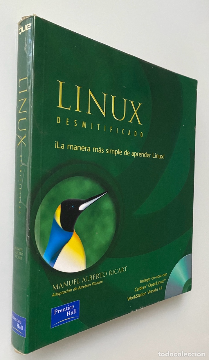 Libros de segunda mano: Linux Desmitificado (No incluye CD-Rom) - RICART, Manuel Alberto - Foto 1