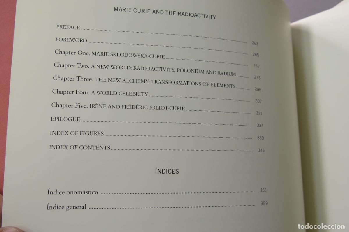 Libros de segunda mano: MARIE CURIE Y LA RADIACTIVIDAD - Foto 3