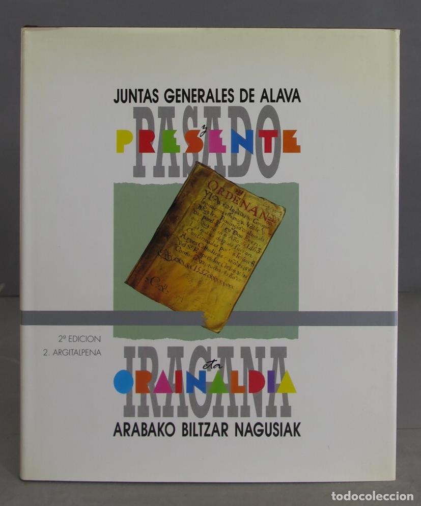 Libros de segunda mano: Juntas Generales de Alava. Pasado y presente - Foto 1