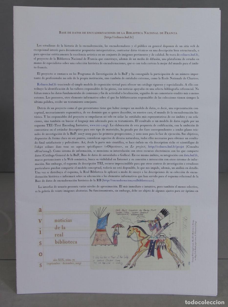 Gebrauchte B&uuml;cher: BASE DE DATOS DE ENCUADERNACIONES DE LA BIBLIOTECA NACIONAL DE FRANCIA