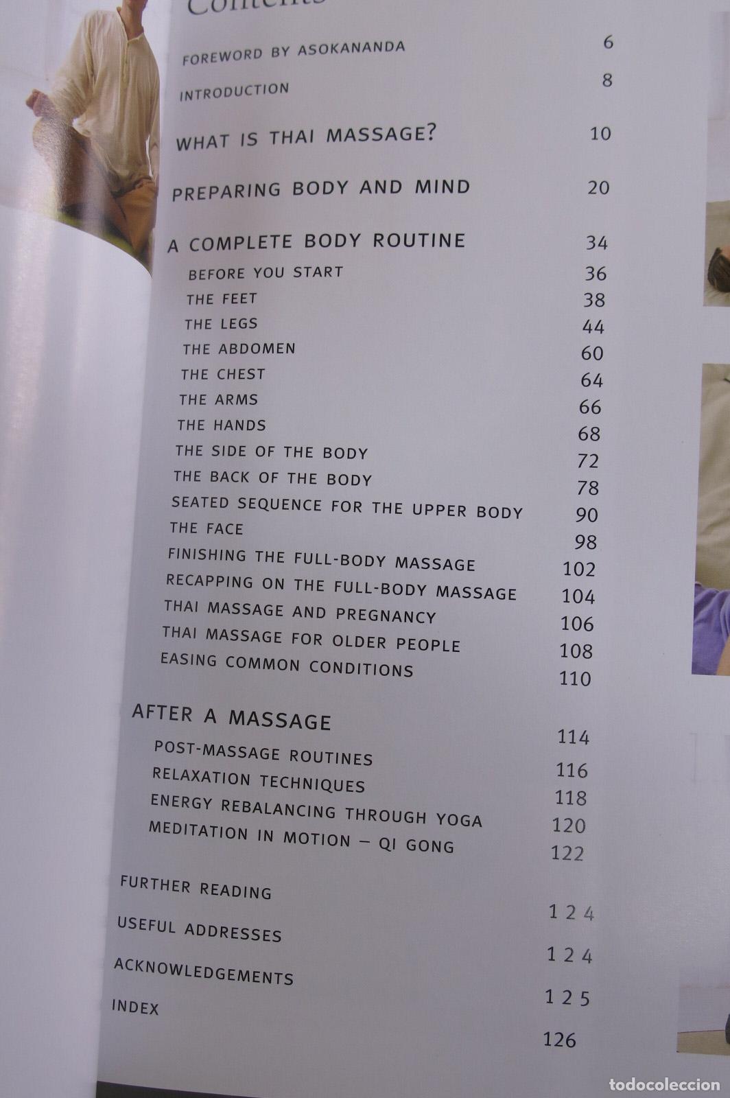 Libros de segunda mano: Thai Step-by-Step Massage. Nicky Smith - Foto 2