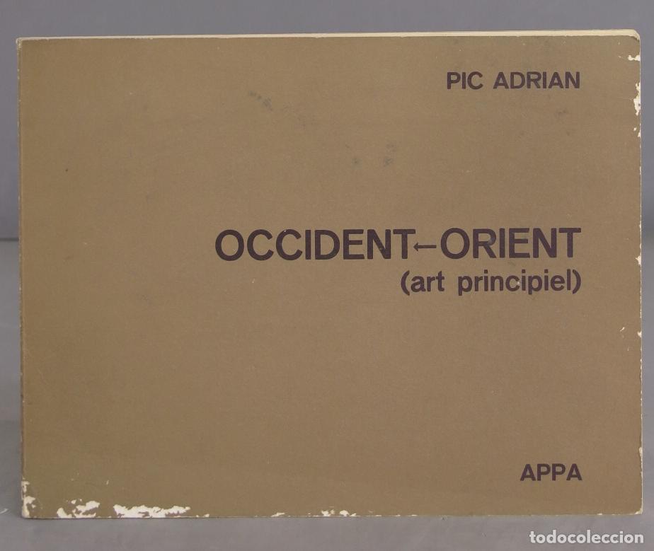 Libros de segunda mano: Occident-Orient (principle-art). ADRIAN. APPA - Foto 1