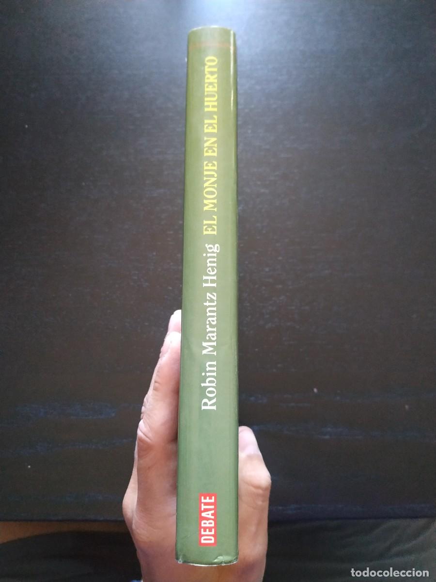 Libros de segunda mano: El monje en el huerto - Robin Marantz Henig. Debate - Foto 3
