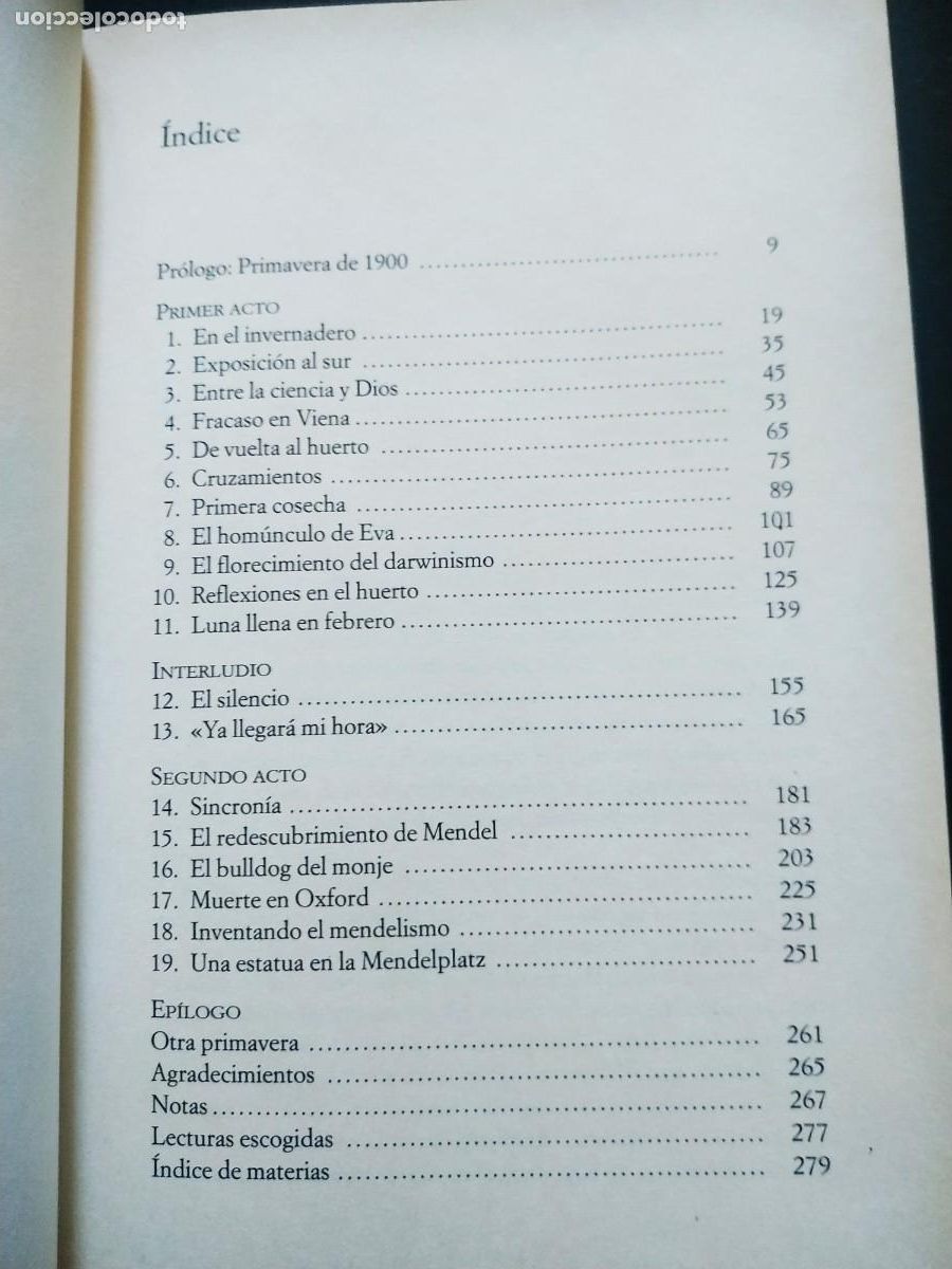 Libros de segunda mano: El monje en el huerto - Robin Marantz Henig. Debate - Foto 4