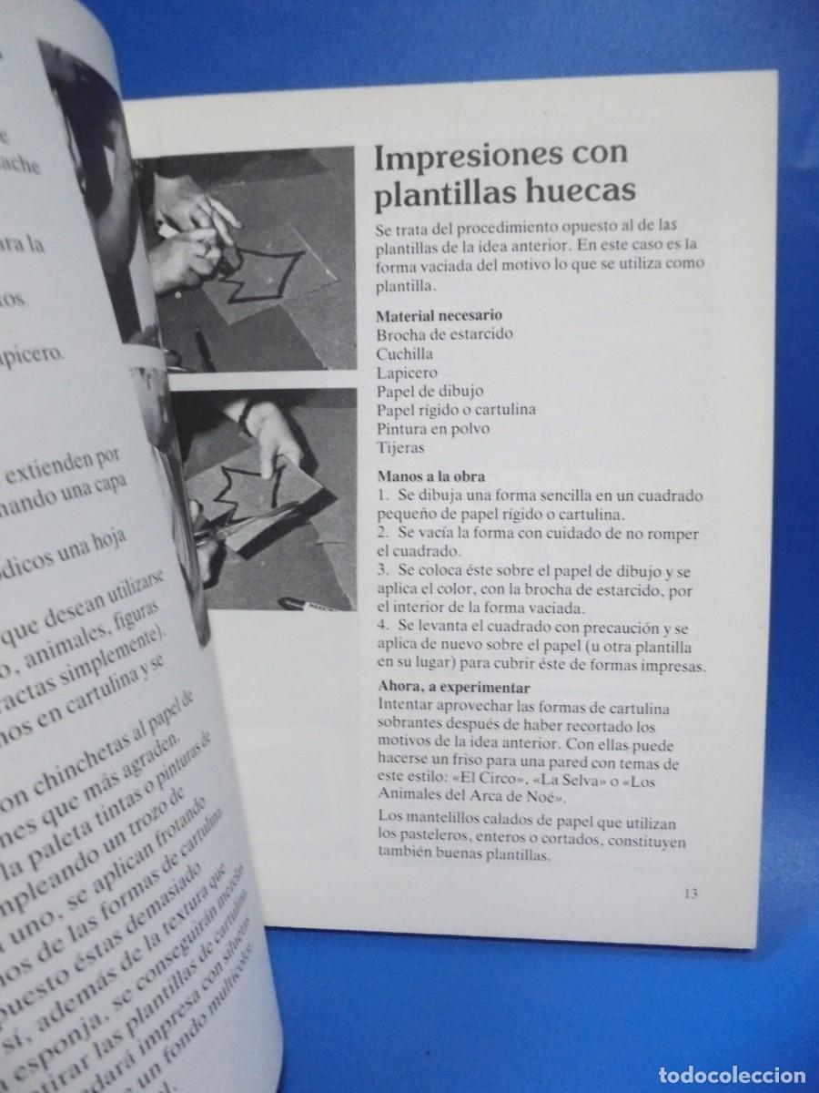 Libros de segunda mano: ESTAMPADO. NUEVAS IDEAS. EDICIONES CEAC. 1980. PAGS: 94. - Foto 2
