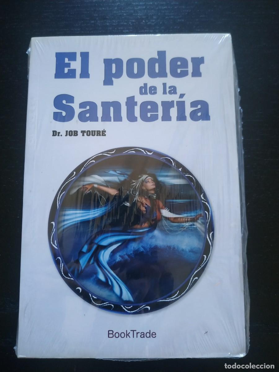 Libros de segunda mano: El poder de la santer&iacute;a - Dr. Job Tour&eacute; - Foto 1