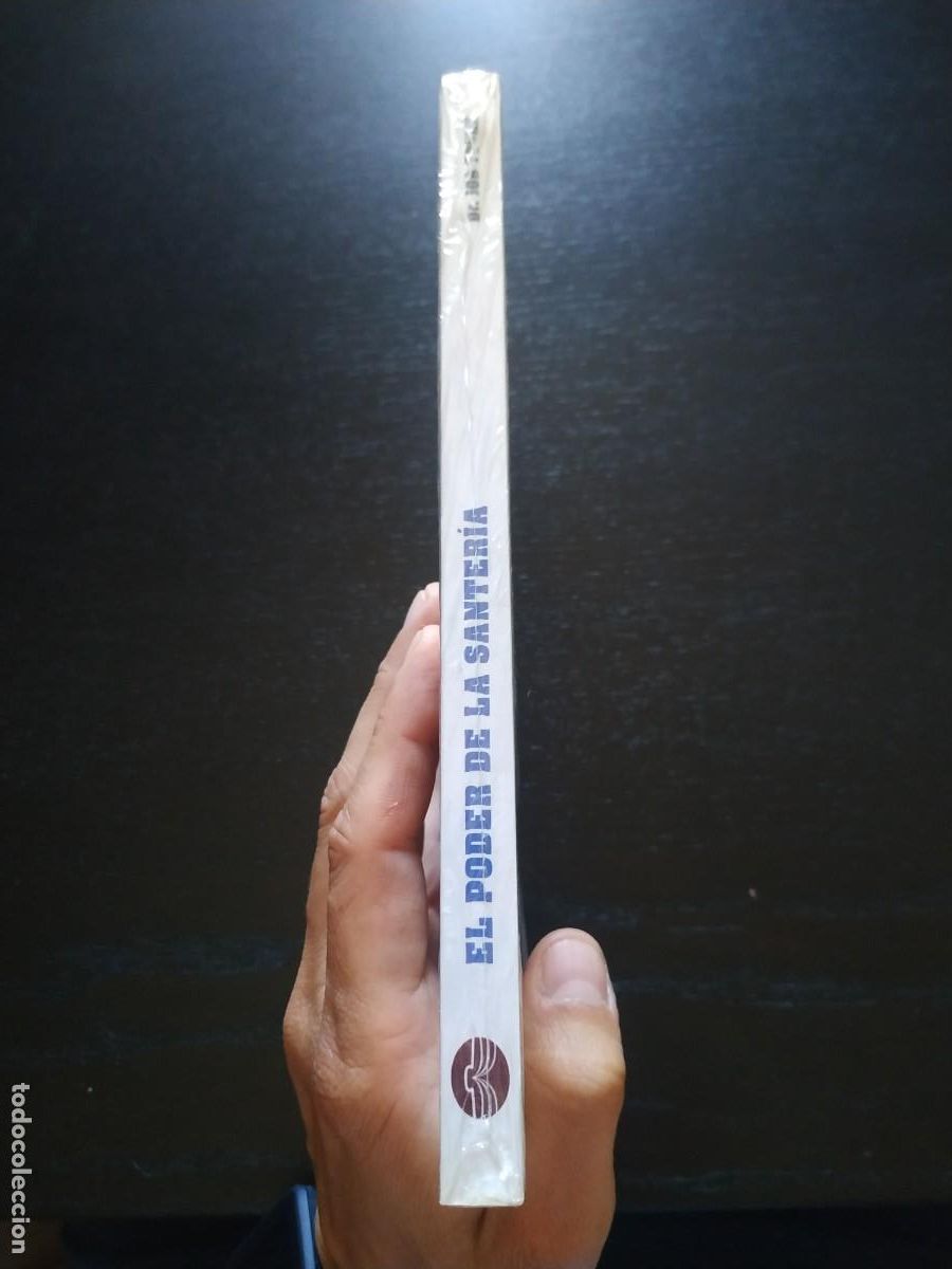 Libros de segunda mano: El poder de la santer&iacute;a - Dr. Job Tour&eacute; - Foto 3