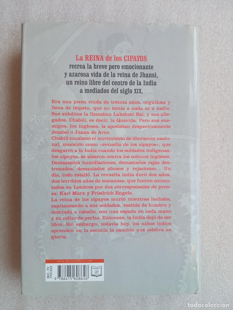 Libros de segunda mano: LA REINA DE LOS CIPAYOS - CATHERINE CL&Eacute;MENT - Foto 2