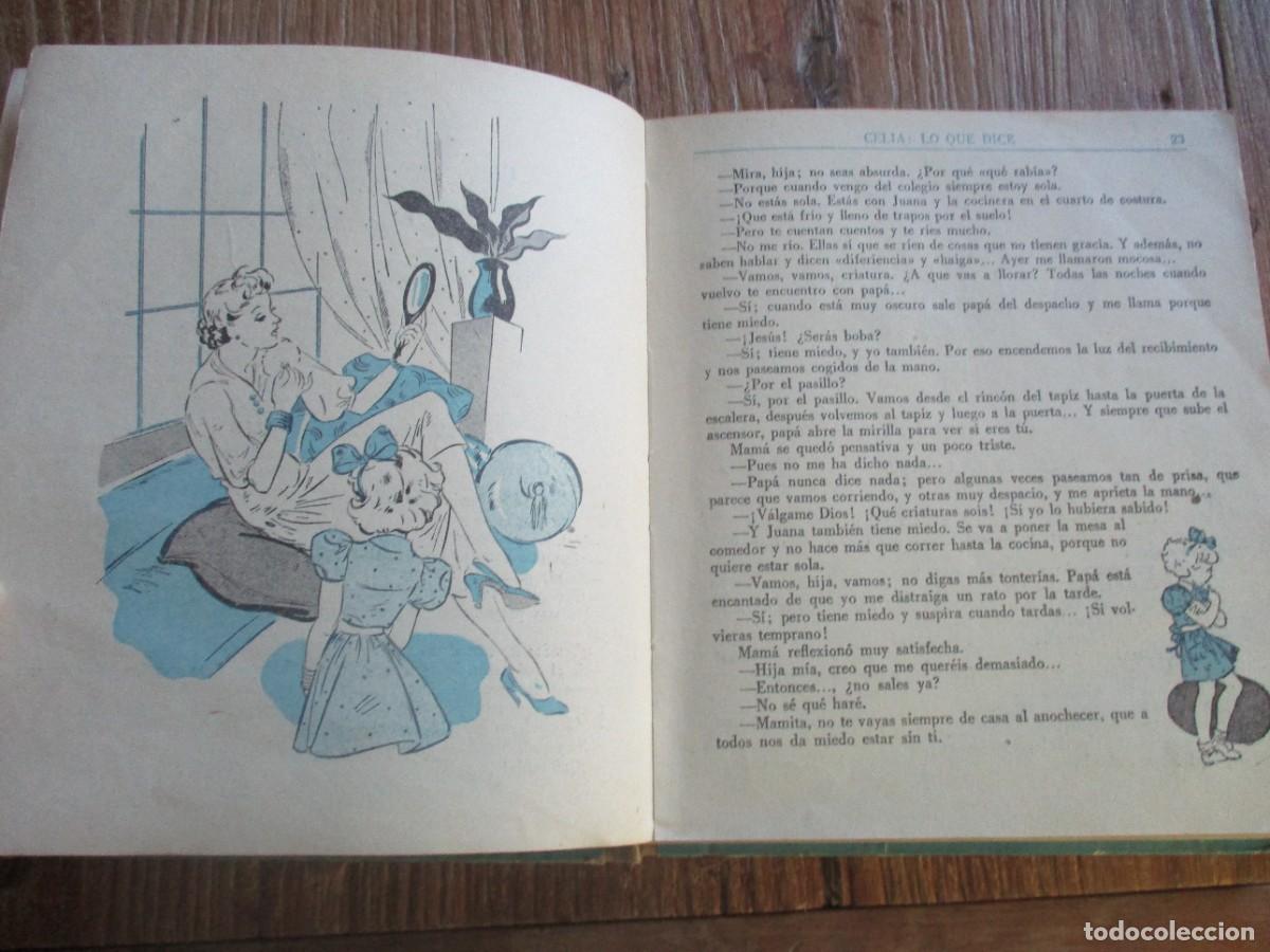 Libros de segunda mano: ELENA FORTUN Celia lo que dice W18385 - Foto 4