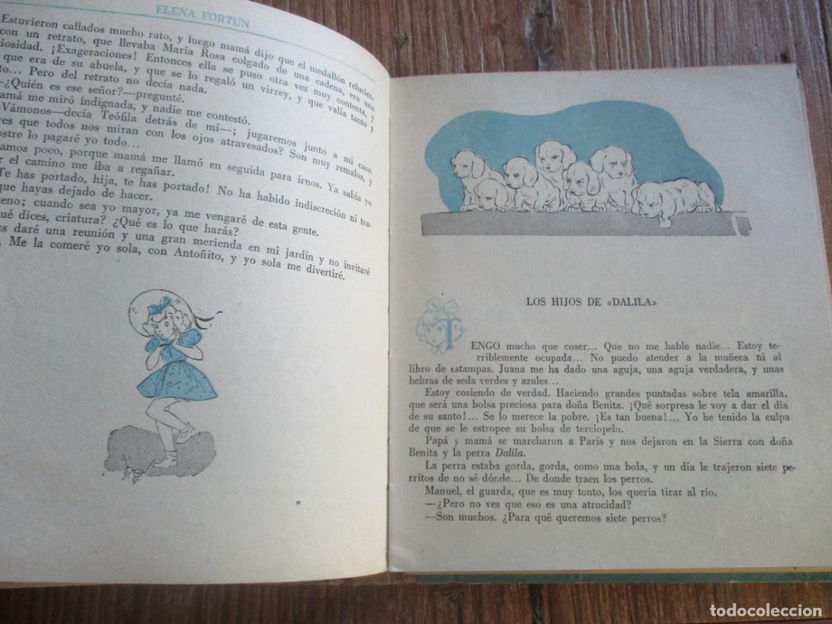Libros de segunda mano: ELENA FORTUN Celia lo que dice W18385 - Foto 5