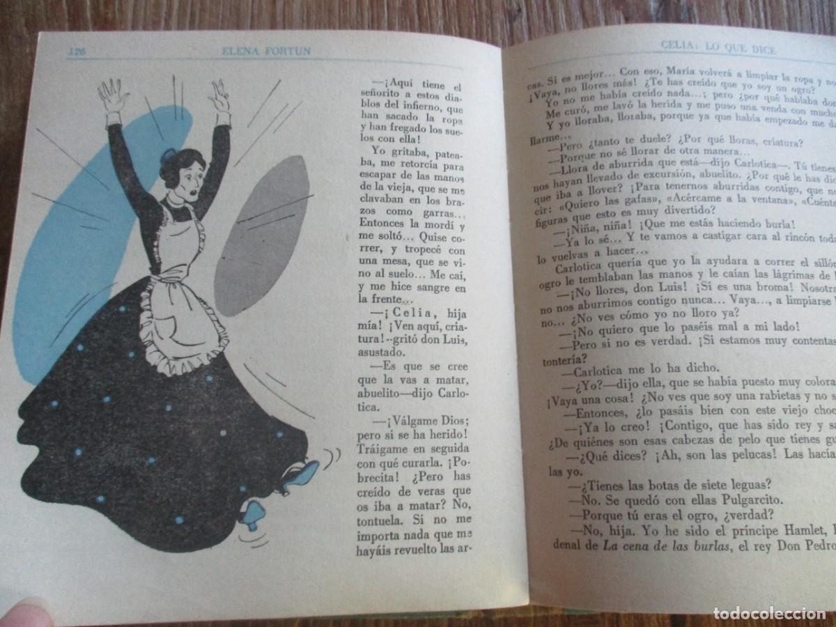 Libros de segunda mano: ELENA FORTUN Celia lo que dice W18385 - Foto 6
