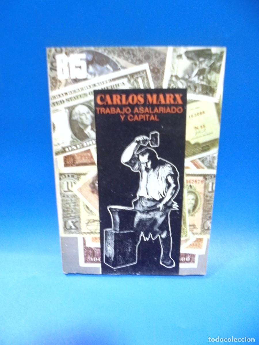 Gebrauchte B&uuml;cher: TRABAJO ASALARIADO Y CAPITASL. K. MARK. 1971. PAGS : 71.