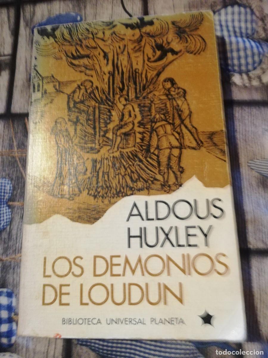 Libros de segunda mano: ALDOUS HUXLEY. LOS DEMONIOS DE LOUDUN. PLANETA, 1972 - Foto 1