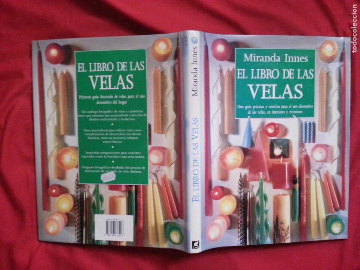 Libros de segunda mano: EL LIBRO DE LAS VELAS - MIRANDA INNES - Foto 1