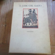 Libros de segunda mano: IL LIBRO DEL SARTO ( ITALIANO) W18399