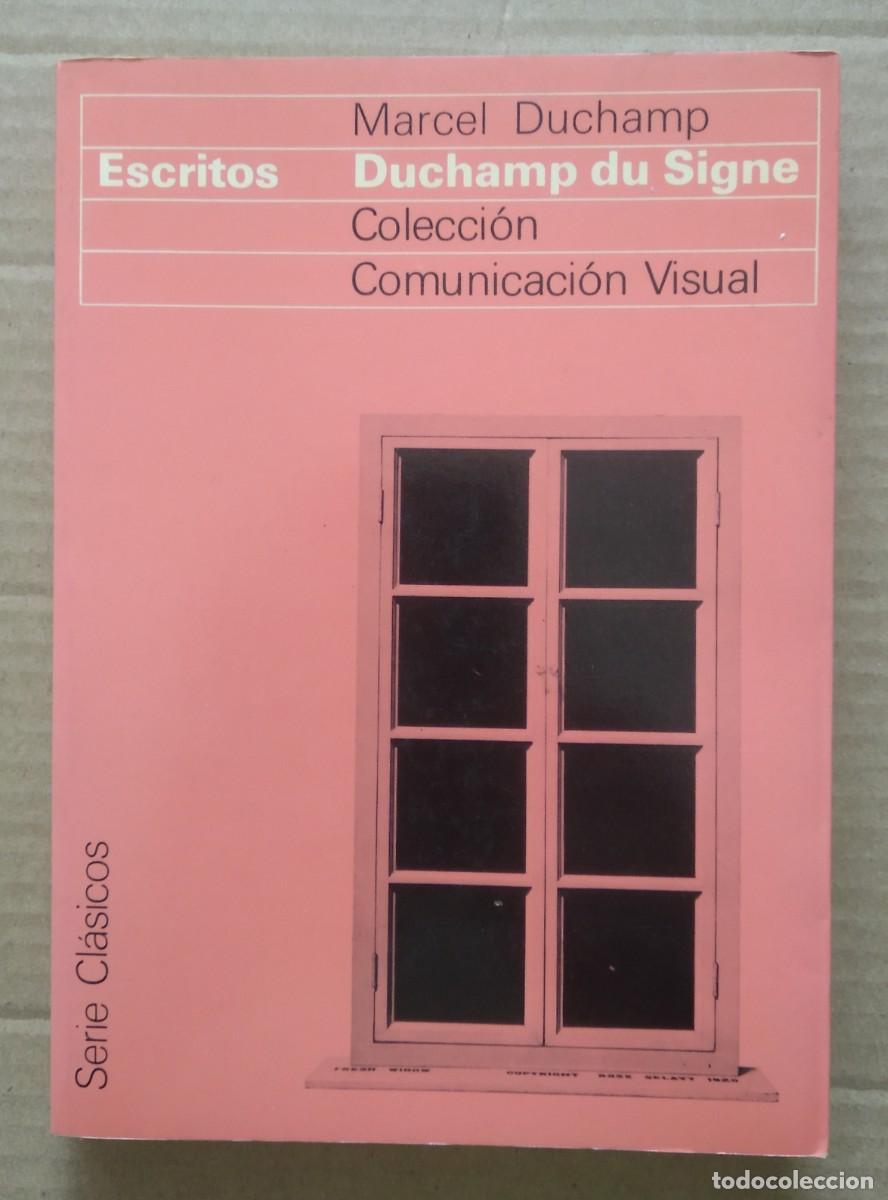 Libros de segunda mano: ESCRITOS. DUCHAMP DU SIGNE --- MARCEL DUCHAMP - Foto 1