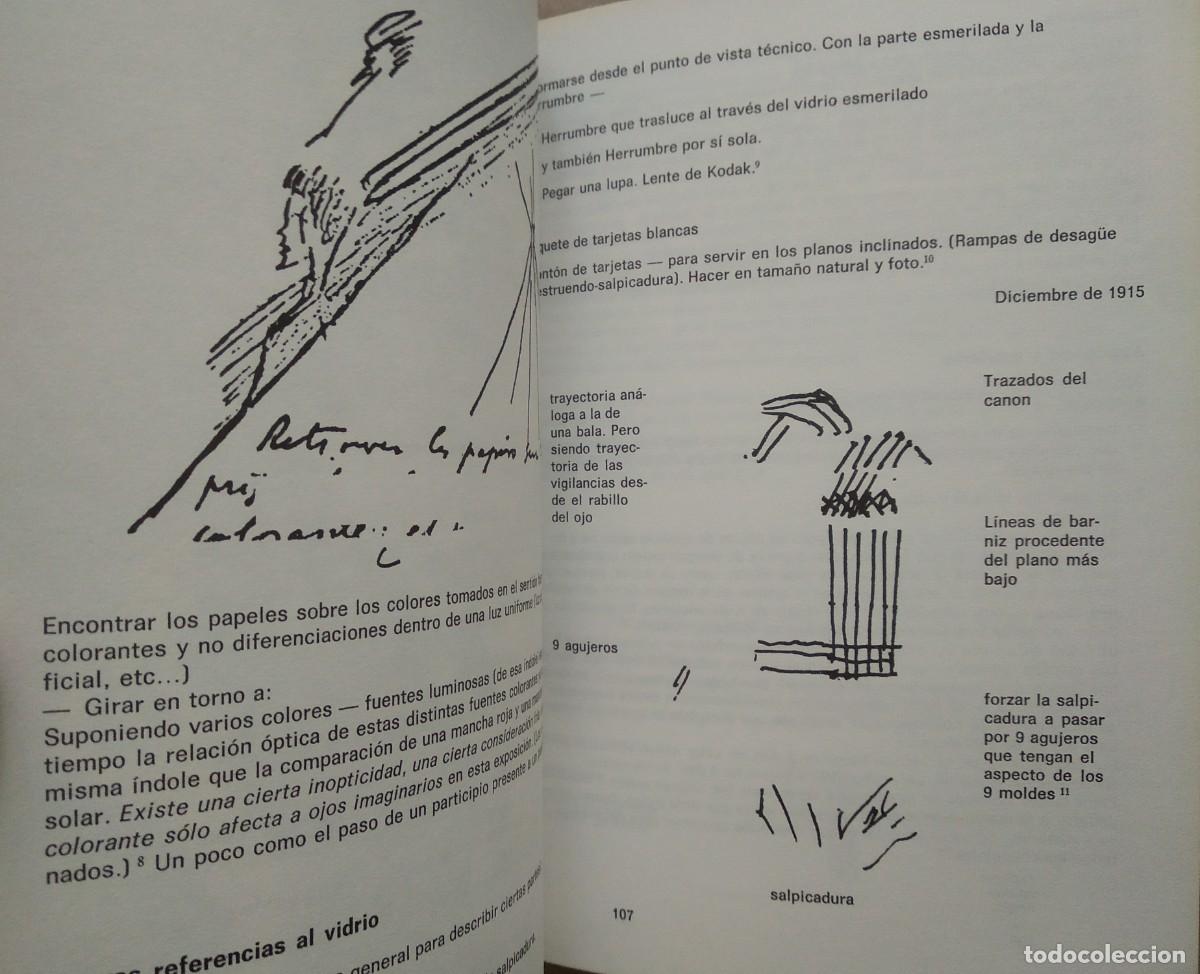 Libros de segunda mano: ESCRITOS. DUCHAMP DU SIGNE --- MARCEL DUCHAMP - Foto 5