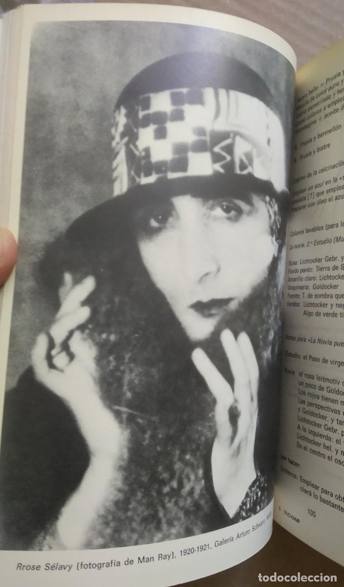 Libros de segunda mano: ESCRITOS. DUCHAMP DU SIGNE --- MARCEL DUCHAMP - Foto 7