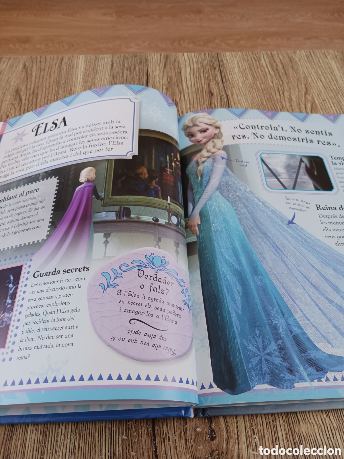 Libros de segunda mano: Frozen,la Gu&iacute;a Essencial en catal&aacute;n. - Foto 7