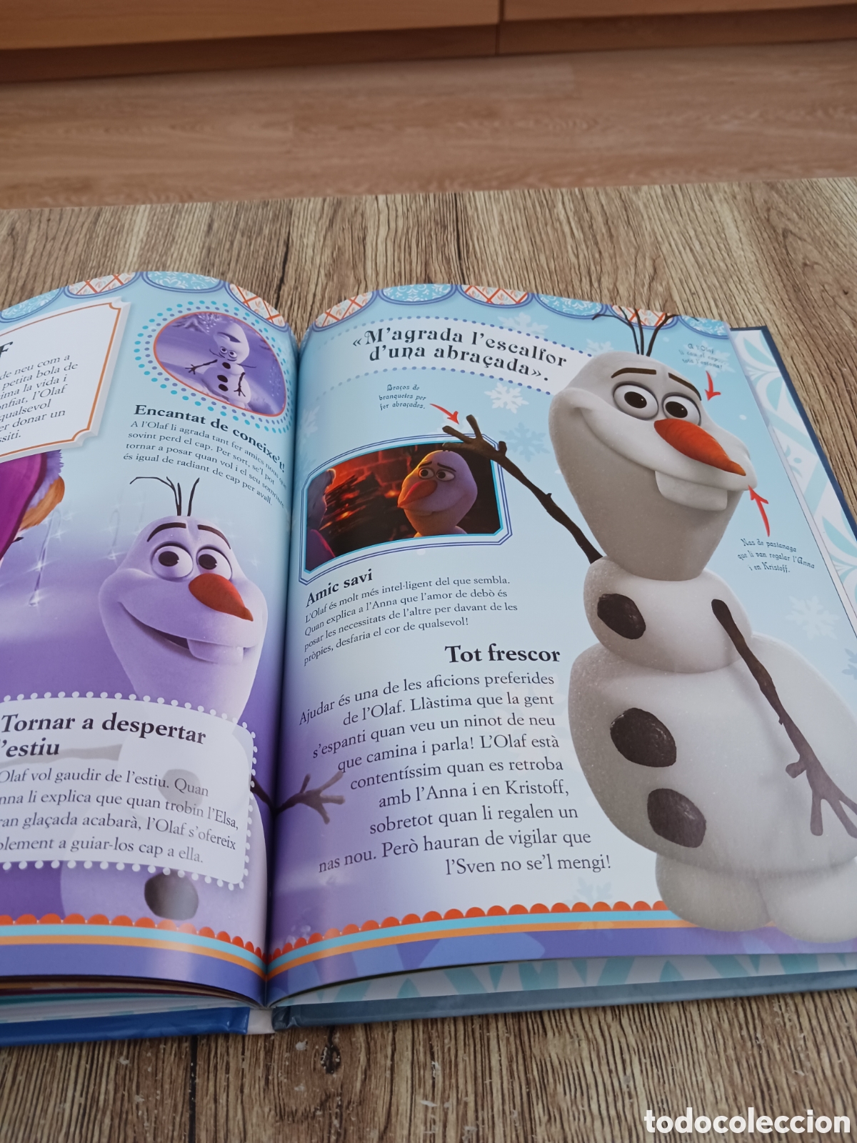 Libros de segunda mano: Frozen,la Gu&iacute;a Essencial en catal&aacute;n. - Foto 8