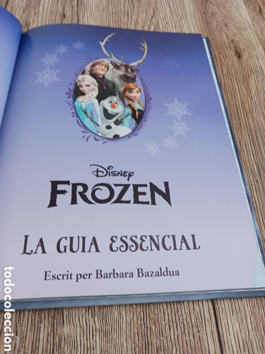 Libros de segunda mano: Frozen,la Gu&iacute;a Essencial en catal&aacute;n. - Foto 3