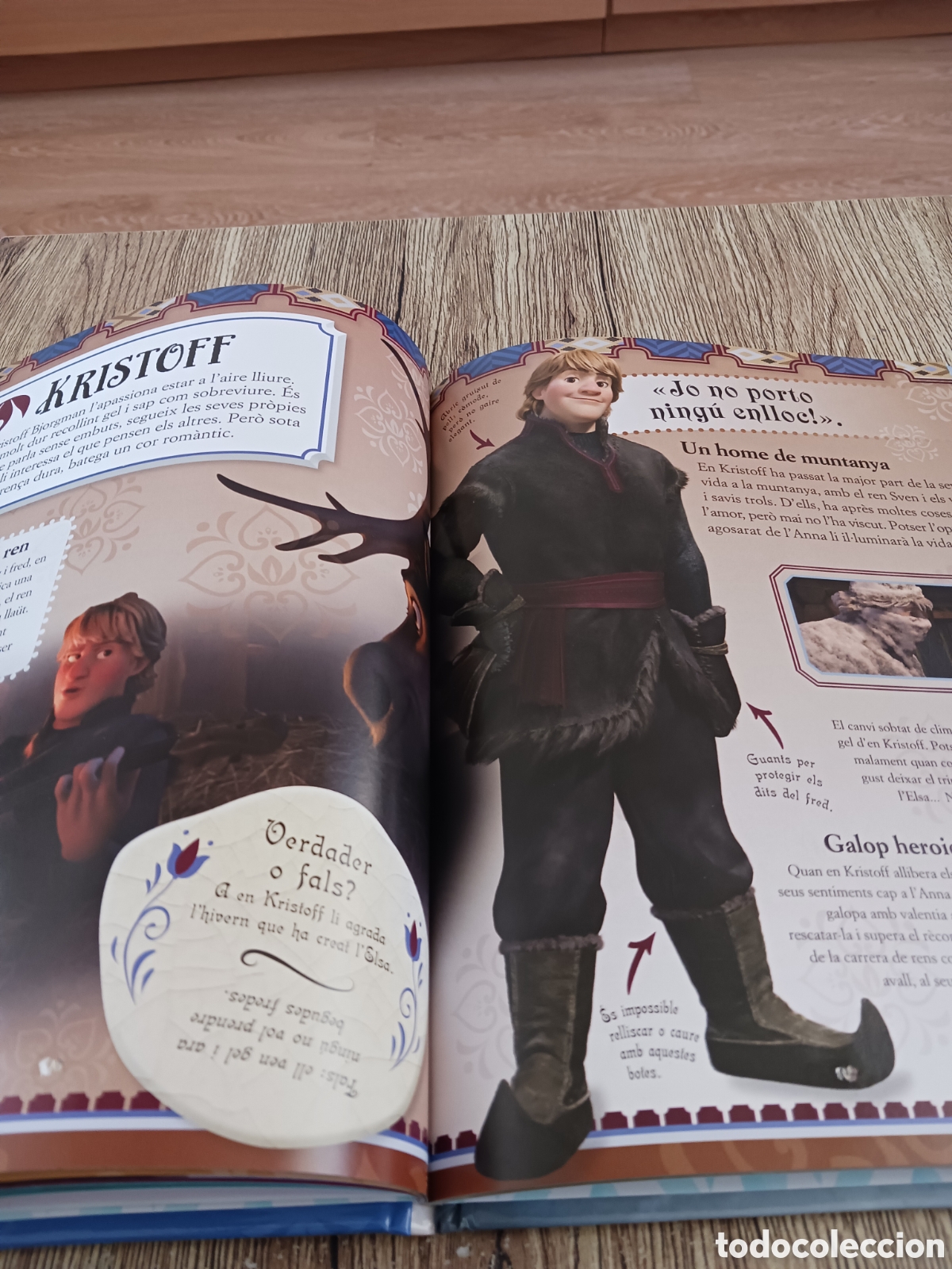 Libros de segunda mano: Frozen,la Gu&iacute;a Essencial en catal&aacute;n. - Foto 9