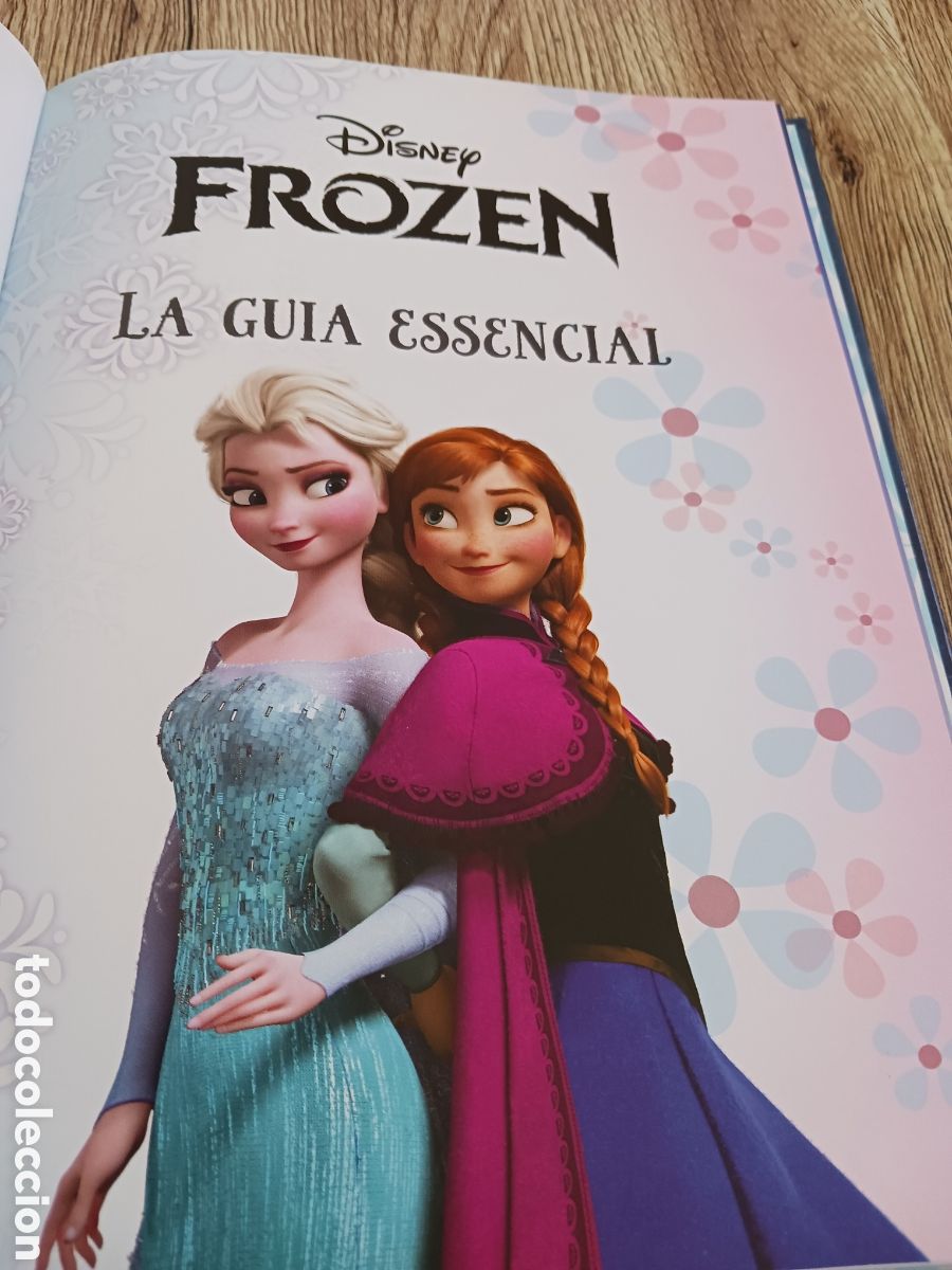 Libros de segunda mano: Frozen,la Gu&iacute;a Essencial en catal&aacute;n. - Foto 2