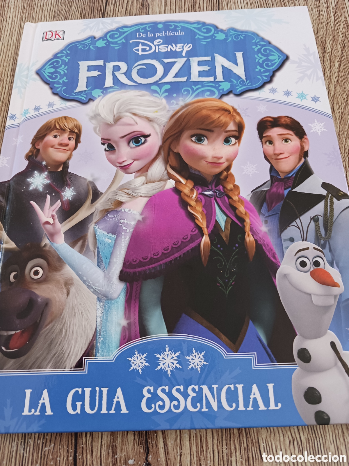Second hand books: Frozen,la Gu&iacute;a Essencial en catal&aacute;n.