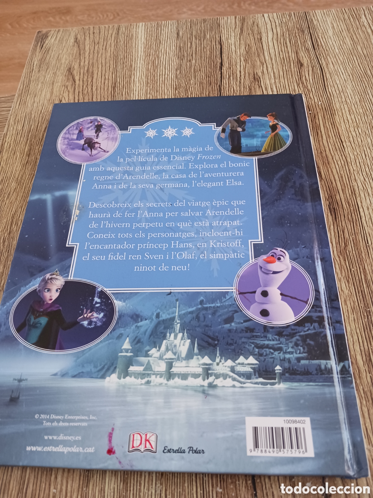 Libros de segunda mano: Frozen,la Gu&iacute;a Essencial en catal&aacute;n. - Foto 14