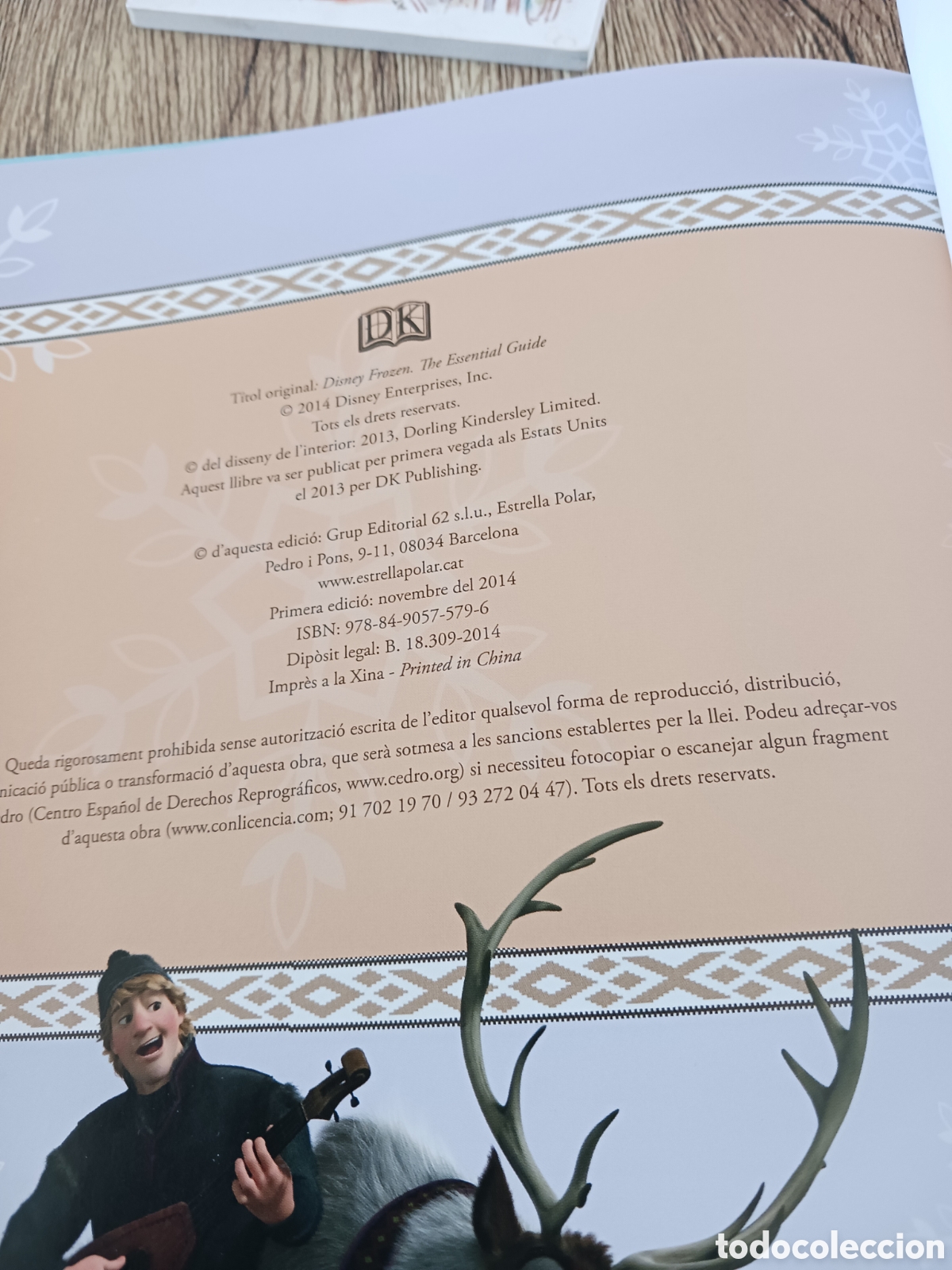 Libros de segunda mano: Frozen,la Gu&iacute;a Essencial en catal&aacute;n. - Foto 19