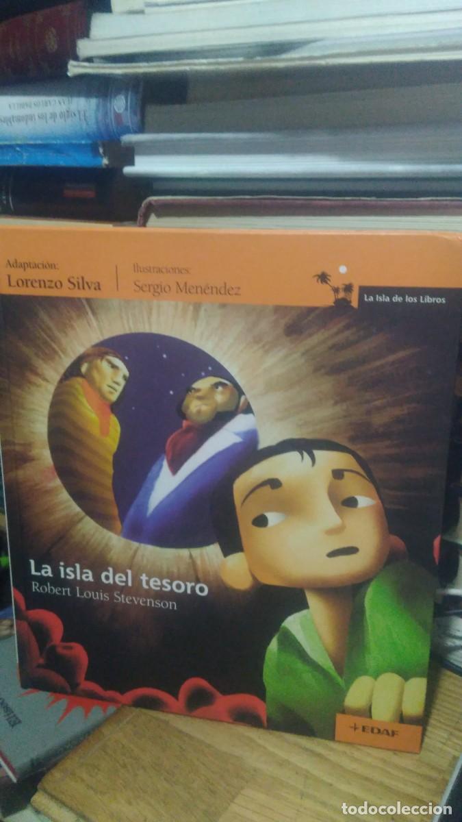 Libros de segunda mano: LA ISLA DEL TESORO, ROBERT LOUIS STEVENSON, ED. EDAF - Foto 1