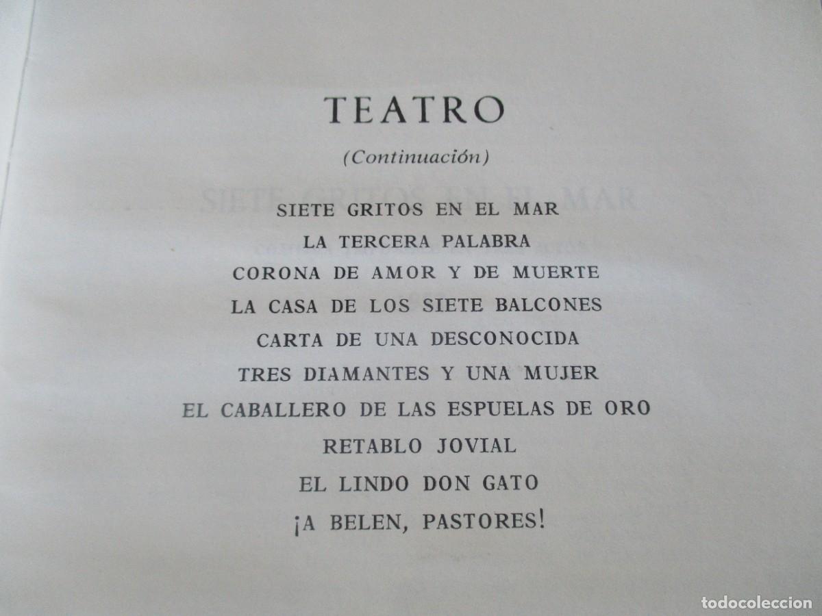 Libros de segunda mano: ALEJANDRO CASANOVA Obras completas Tomos I y II W14813 - Foto 5