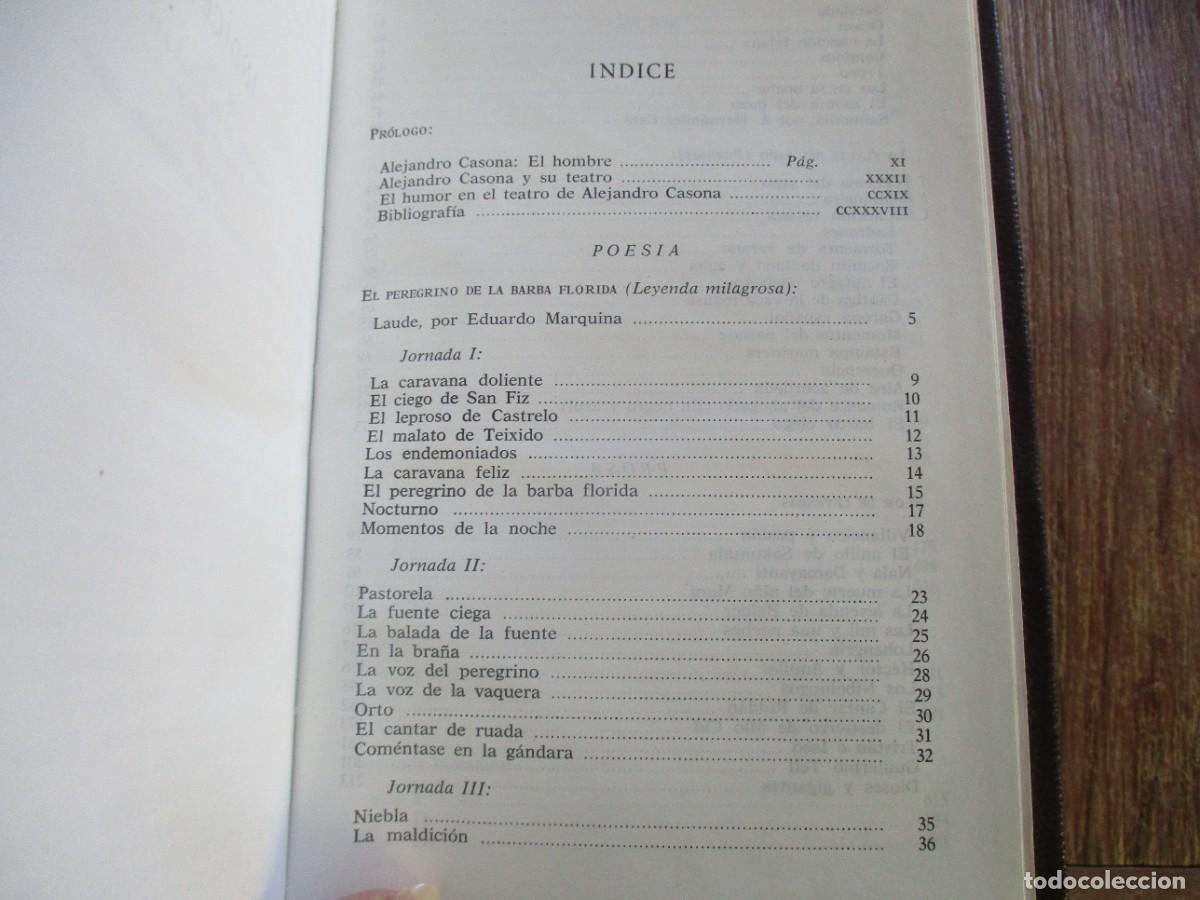 Libros de segunda mano: ALEJANDRO CASANOVA Obras completas Tomos I y II W14813 - Foto 7
