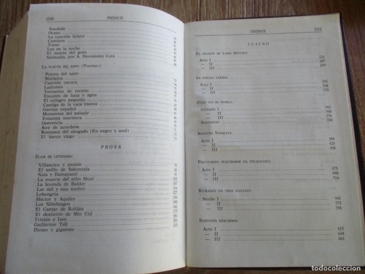 Libros de segunda mano: ALEJANDRO CASANOVA Obras completas Tomos I y II W14813 - Foto 8