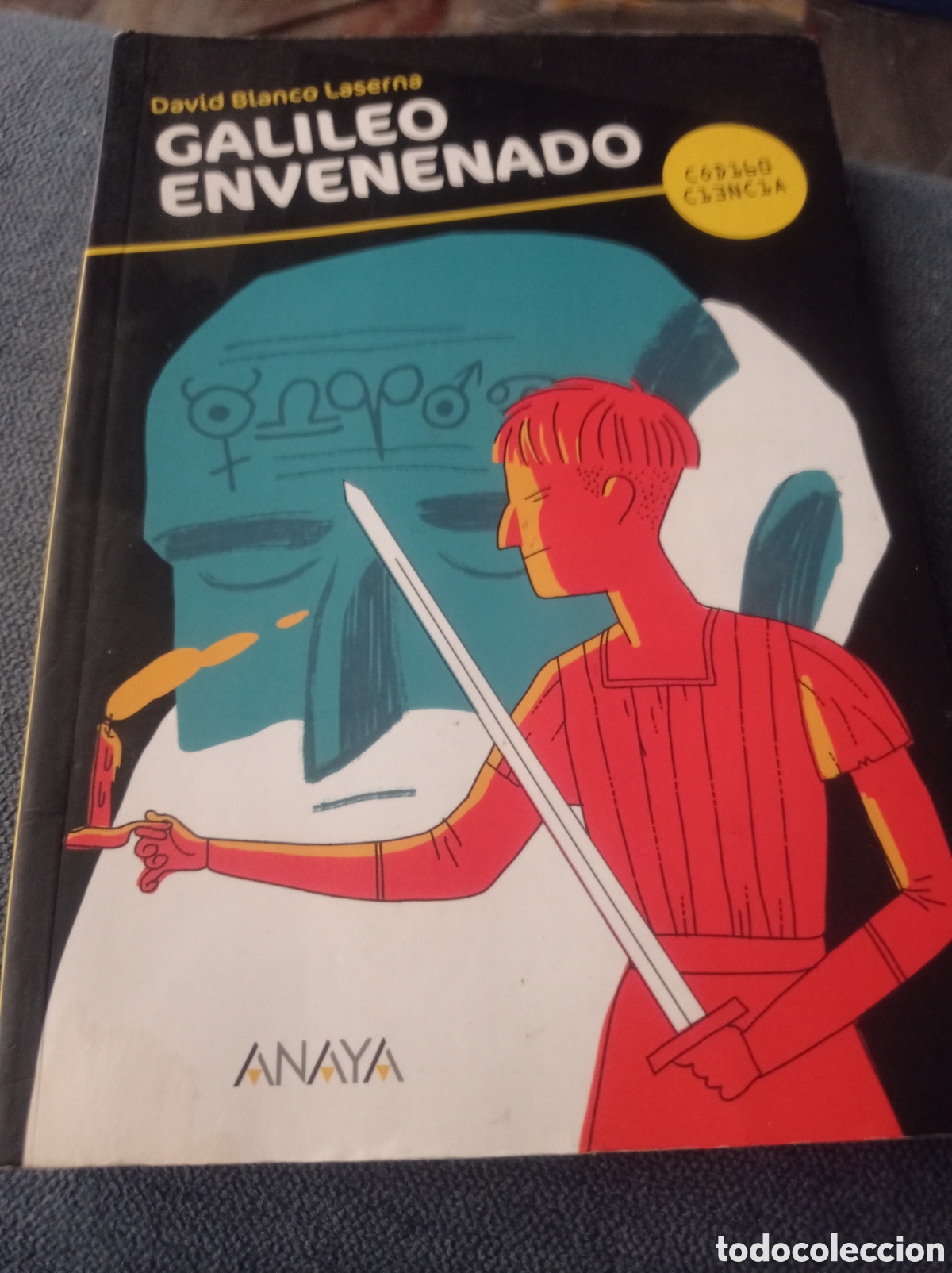 Libros de segunda mano: Galileo envenenado. Anaya - Foto 1