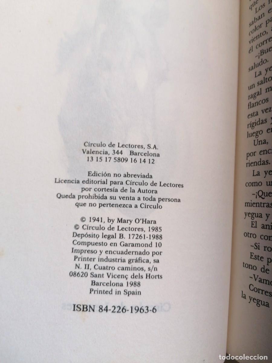 Libros de segunda mano: MI AMIGA FLICKA - Foto 4