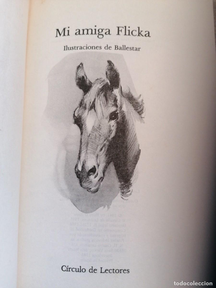Libros de segunda mano: MI AMIGA FLICKA - Foto 5