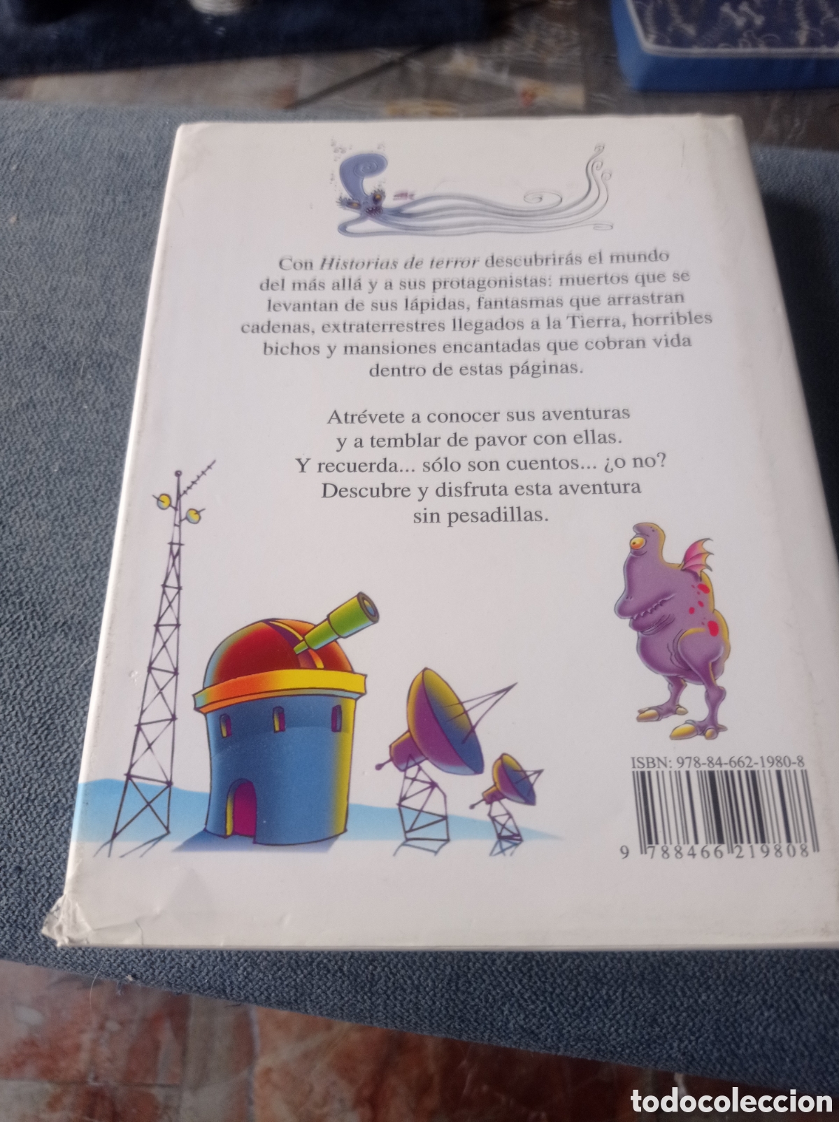 Libros de segunda mano: Historias de Terror - Foto 2