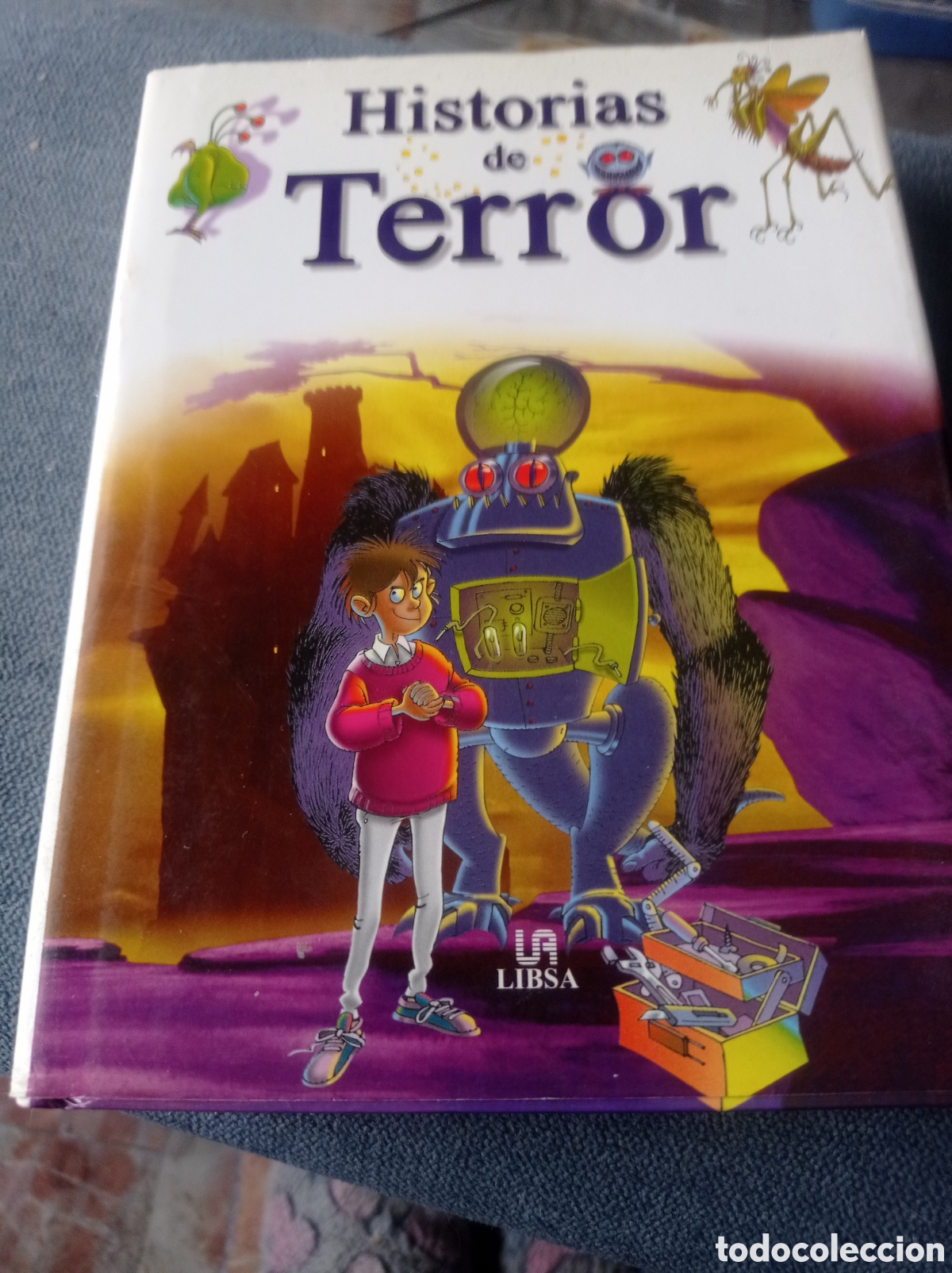 Libros de segunda mano: Historias de Terror - Foto 1