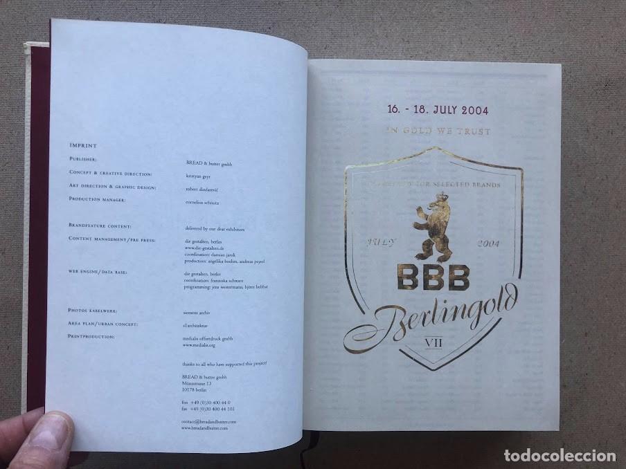Libros de segunda mano: Brand Biblie / 07 de 2004 / Bread & Butler / EN INGL&Eacute;S / - Foto 9